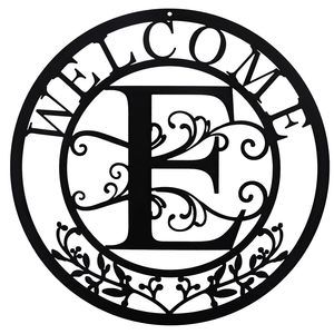 Personalized Metal Wall Art For Living Room Bedroom Office Decorative Signs🙃